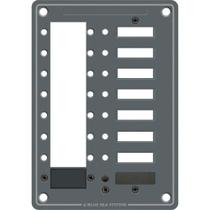 Disjuntor de 8 posições DC Panel Blue Sea Systems C-Series
