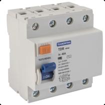 Disjuntor De Fuga Tramontina 4 Polos 40A TDR-4P40