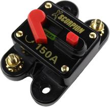 Disjuntor de renicialização manual 150A XSCORPION CB150A