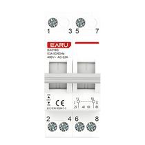 Disjuntor De Transferência Manual Modular MTS De Dupla Alimentação 2P 40A 63A AC400V 50/60Hz Para Disjuntor De Transferência Manual Modular MTS De Dupla Alimentação 2P 40A 63A AC400V 50/60Hz Para