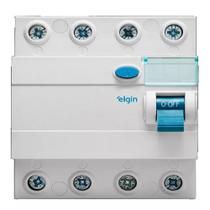 Disjuntor Diferencial Elgin Ldr Dr 80a 30ma Tetrapolar 4polo