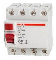 Disjuntor Diferencial Steck 4P 25A 30MA