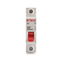 Disjuntor Din 1p 25a 3ka 230v Ca Curva C Steck