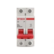 Disjuntor Din 2p 32a 3ka 230v Ca Curva C Steck