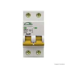 Disjuntor Din Alumbra Bipolar C25/2 240/415v Disjuntor Din Alumbra Bipolar C25/2 240/415v