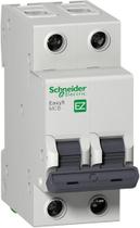 Disjuntor Din Bipolar 2P 40A 3000A Schneider Disjuntor Din Bipolar 2P 40A 3000A Schneider