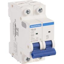 Disjuntor Din Bipolar 2p de Energia 3KA 415V