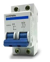 Disjuntor din bipolar 50a lukma Disjuntor din bipolar 50a lukma