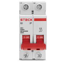 Disjuntor DIN Bipolar 63A SDD62C63 3KA STECK