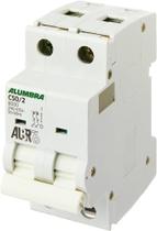 Disjuntor din Bipolar curva c 6 ALUMBRA - DISJUNTORES