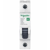 Disjuntor Din Monofasico Unipolar Monopolar C 50A Schneider