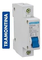 Disjuntor Din Monopolar 20 A - Tramontina Disjuntor Din Monopolar 20 A - Tramontina