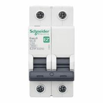 Disjuntor Din Schneider 2x50 Curva C