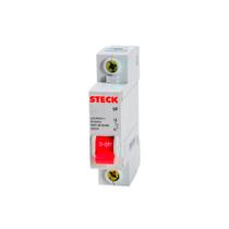 Disjuntor Din Sdd61c32 Curva C Unipolar 32a Steck Disjuntor Din Sdd61c32 Curva C Unipolar 32a Steck