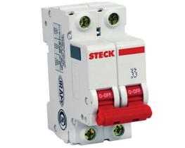 Disjuntor Din Sdd62c20 Curva C Bipolar 20a Steck Disjuntor Din Sdd62c20 Curva C Bipolar 20a Steck
