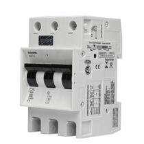 Disjuntor Din Tripolar 10A Curva C Siemens