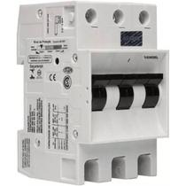 Disjuntor Din Tripolar 20A Curva C Siemens 5SX1C320-7 Disjuntor Din Tripolar 20A Curva C Siemens 5SX1C320-7