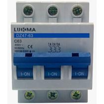 Disjuntor din tripolar 70a lukma
