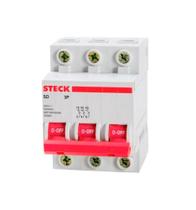 Disjuntor din tripolar 80a c sdd3c80 -steck