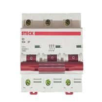Disjuntor DIN Tripolar 80A - STECK