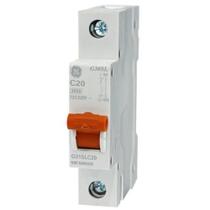 Disjuntor Din Unipolar 16A Curva C - Ge