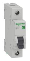 Disjuntor DIN Unipolar 20A Curva C - Schneider