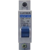 Disjuntor din unipolar 20amp lukma 34004