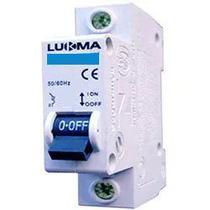 Disjuntor din unipolar 63a lukma