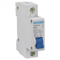 Disjuntor din unipolar tramontina 10a pc 1
