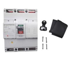 Disjuntor dl630-x - 500a caixa moldada 3 modulos tripolar soprano Disjuntor dl630-x - 500a caixa moldada 3 modulos tripolar soprano