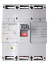 Disjuntor dl630-x 630a soprano caixa moldada tripolar Disjuntor dl630-x 630a soprano caixa moldada tripolar