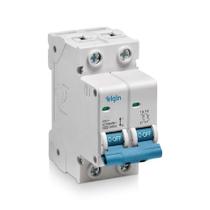 Disjuntor DR Bipolar 25A 30MA Elgin