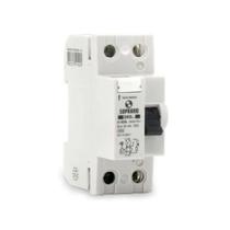 Disjuntor DR Bipolar 63A-30mA com Capacidade de Interrupção 6KA IP20 Soprano