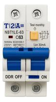 Disjuntor Dr Bipolar Fuga Diferencial Residual 2p 25a Ddr