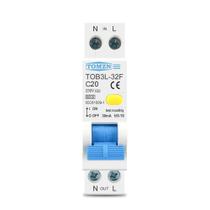 Disjuntor Dr Ddr 18mm Compacto 2 Polos 20a 6ka 30ma