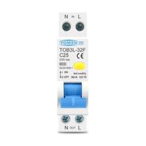 Disjuntor Dr Ddr 18mm Compacto 2 Polos 25a 6ka 30ma