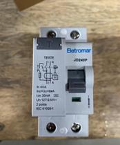 Disjuntor Dr Diferencial 2p 40A 30ma Eletromar