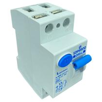 Disjuntor Dr Monofásico Soprano Disjuntor Dr Monofásico Soprano