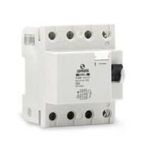 Disjuntor DR Tetrapolar 25A-30mA Soprano - Monofásico/Bifásico/Trifásico 6kA IP20