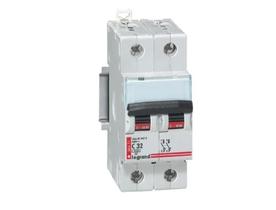 Disjuntor DX 2P 32A 6000 - 10KA 230/400V 06471 Legrand Disjuntor DX 2P 32A 6000 - 10KA 230/400V 06471 Legrand