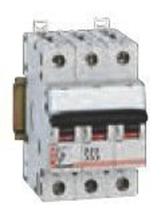 Disjuntor DX 3P 50A 6000-10kA 400V 06493 Legrand