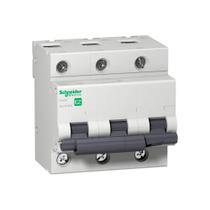 Disjuntor Easy9 3p Tripolar Curva C 50a Schneider Ez9f33350
