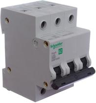 Disjuntor Easy9 Schneider 3P 50A Curva C 3000A Ez9F33350