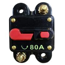 Disjuntor Elétrico Automotivo Proteção Fusível Resetável Svart 80a