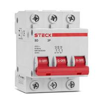 Disjuntor Elétrico Steck Din.3p 32a C 3ka