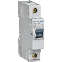 Disjuntor Eletromar Din Iec 1 Polo 40A Curva C JW140E - Mectronic Disjuntor Eletromar Din Iec 1 Polo 40A Curva C JW140E - Mectronic
