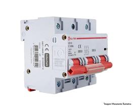 Disjuntor Elitek Din Tripolar Curva C 32A