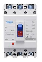Disjuntor em caixa moldada 3p x 125 amp - elgin Disjuntor em caixa moldada 3p x 125 amp - elgin