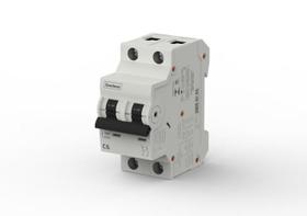 Disjuntor Enerbras Curva C Termomagnéticos Bipolar Bifásico 6A