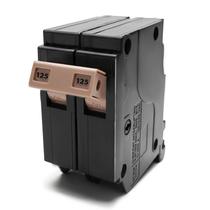 Disjuntor GAOERFU C2125 2 pólos 125A 120/240V 10kA Disjuntor GAOERFU C2125 2 pólos 125A 120/240V 10kA